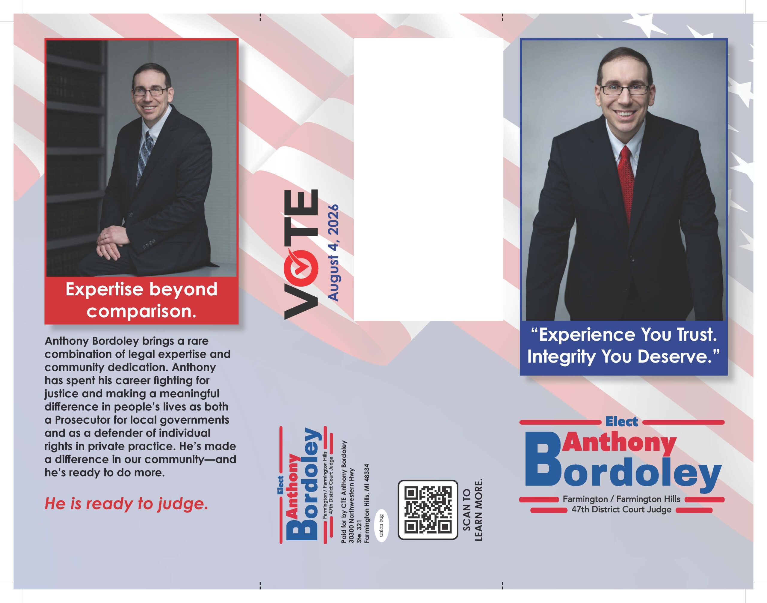 Anthony Bordoley Trifold Brochure - November 2025 - Page 1