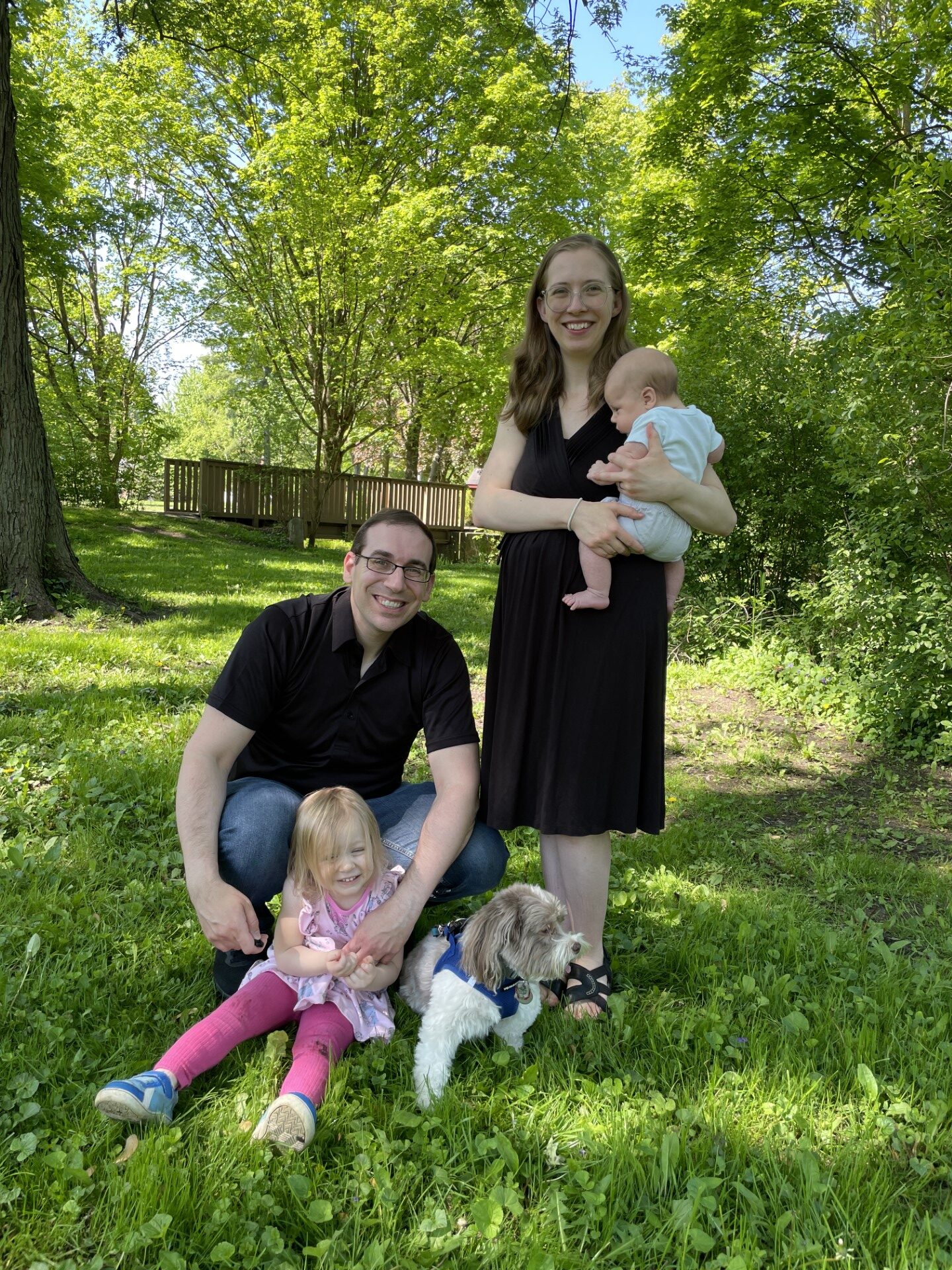 Anthony Bordoley and family Anthony Bordoley and family